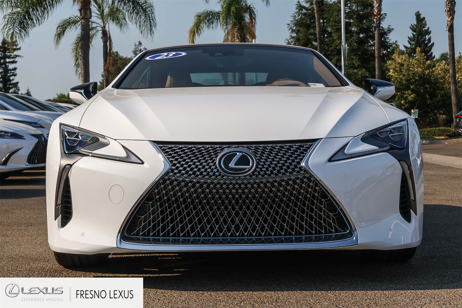 2023 Lexus LC 500 photo 2