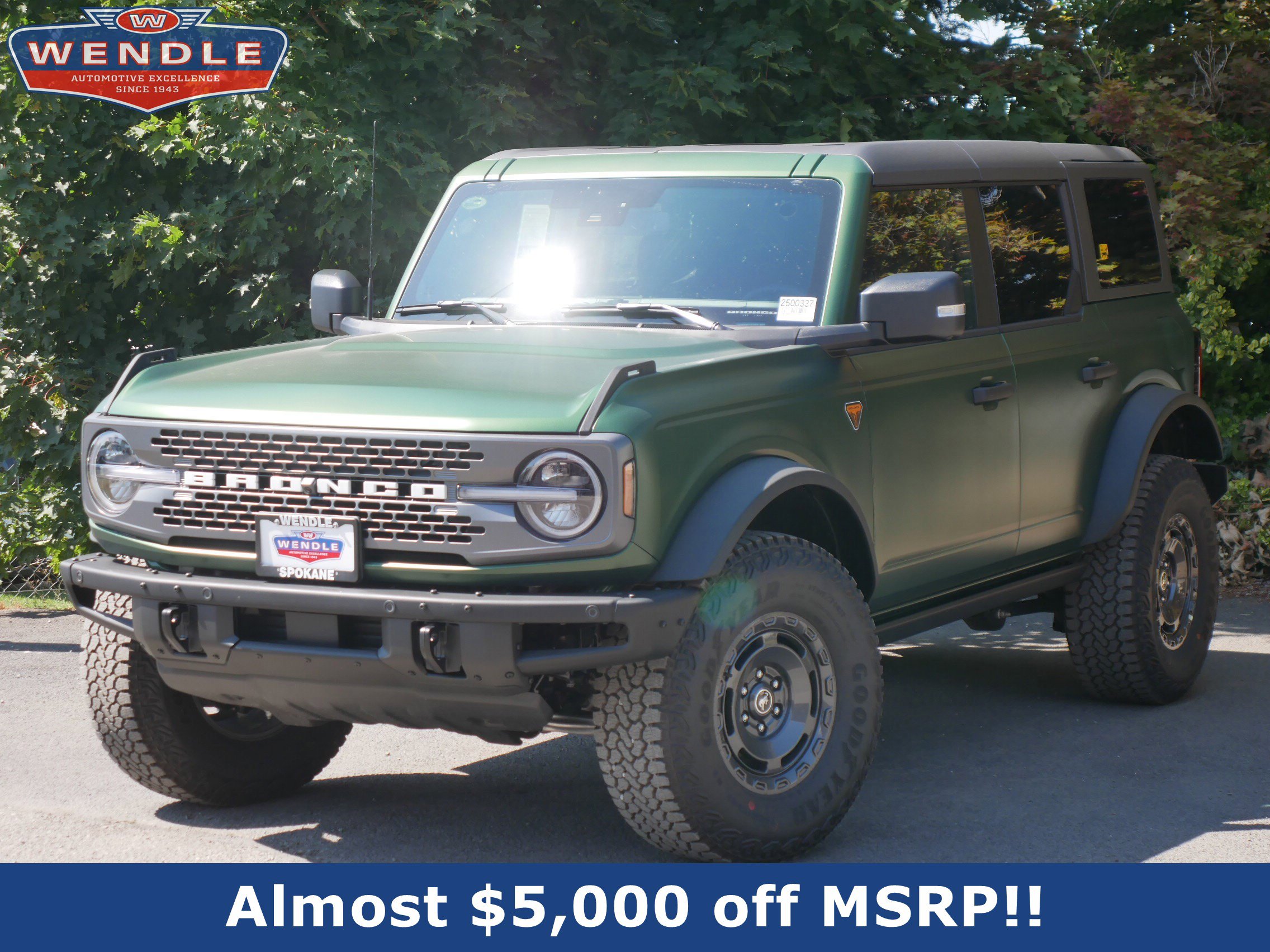 2025 Ford Bronco 4-Door Badlands's photo