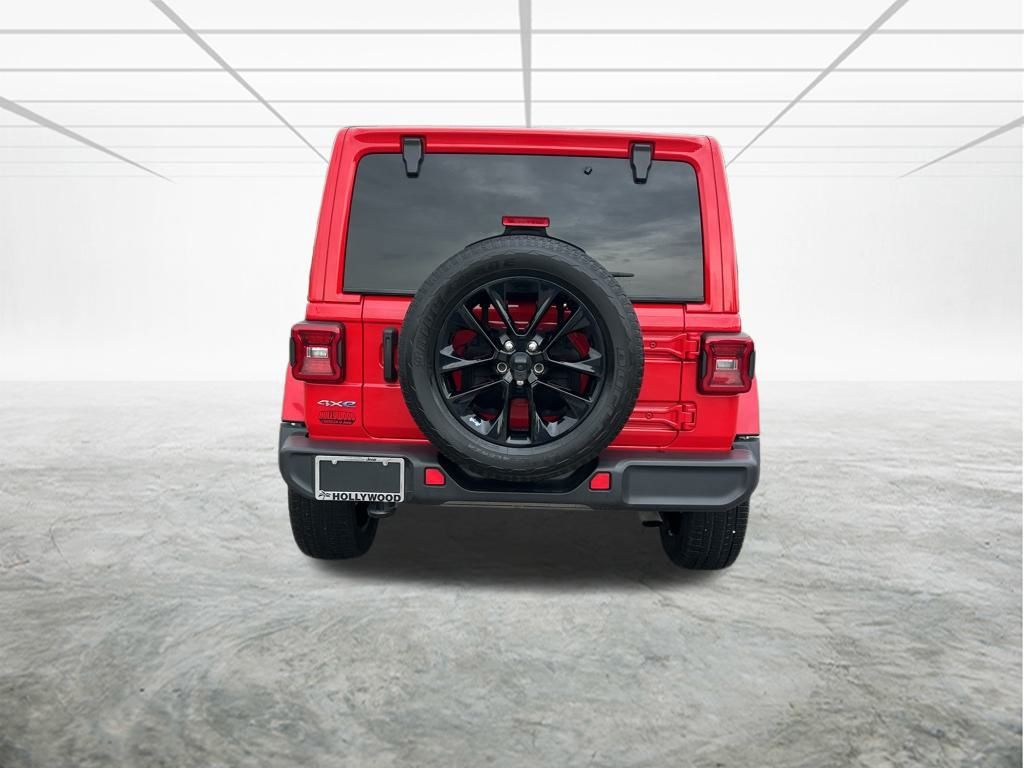 2021 Jeep Wrangler Unlimited Sahara High Altitude 4xe photo 5