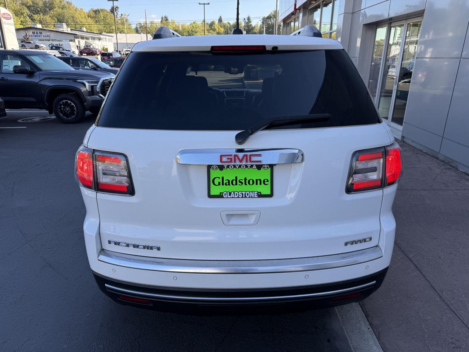 2016 Gmc Acadia SLT photo 3