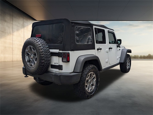 2017 Jeep Wrangler Unlimited Rubicon photo 4