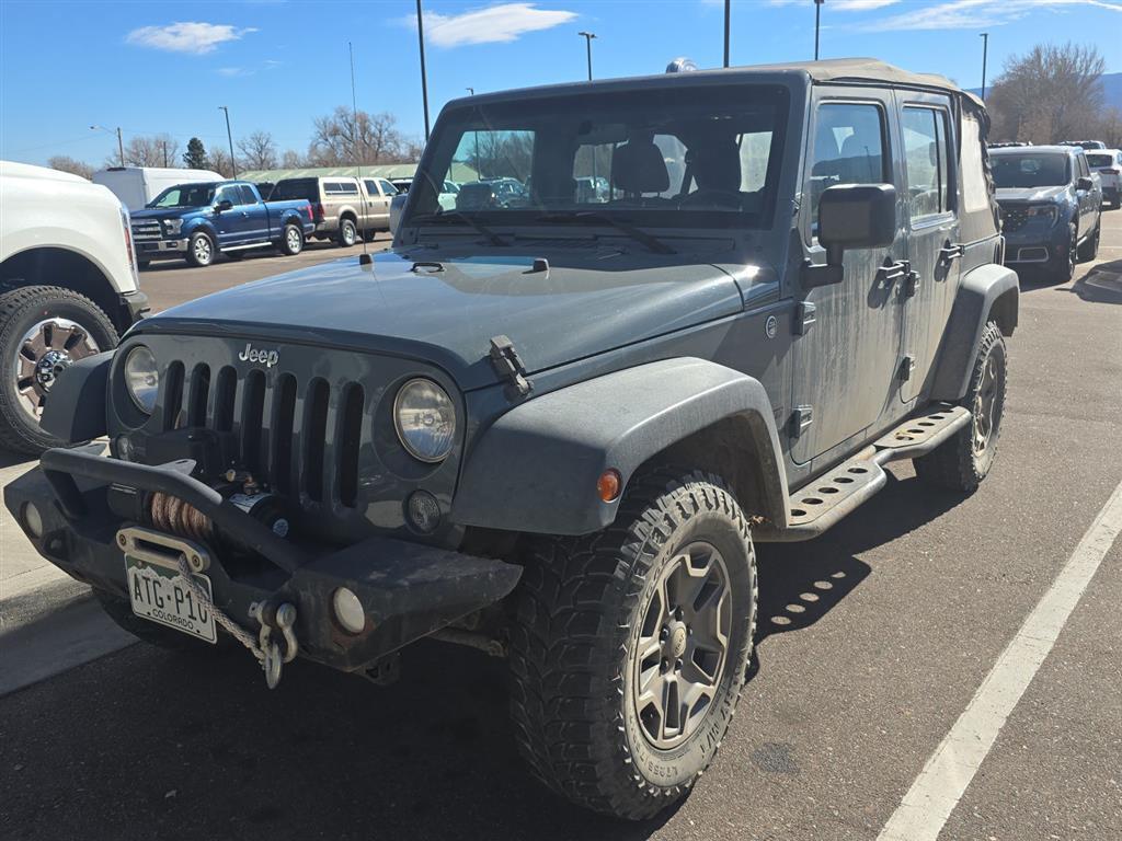 2014 Jeep Wrangler Unlimited Sport