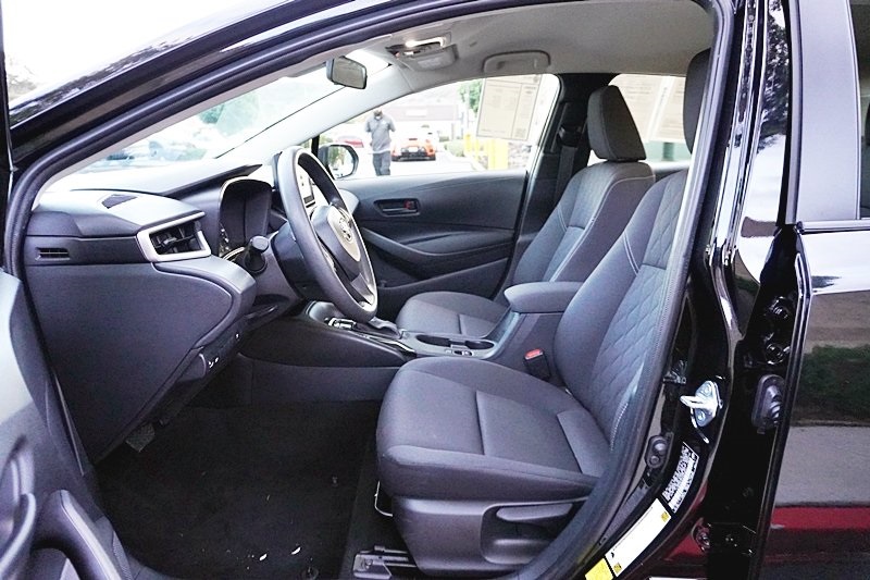 Used 2024 Black Toyota LE image 13