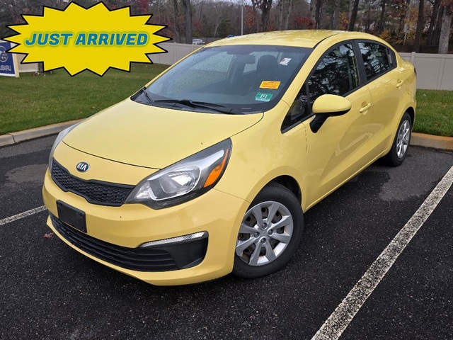 2016 Kia Rio