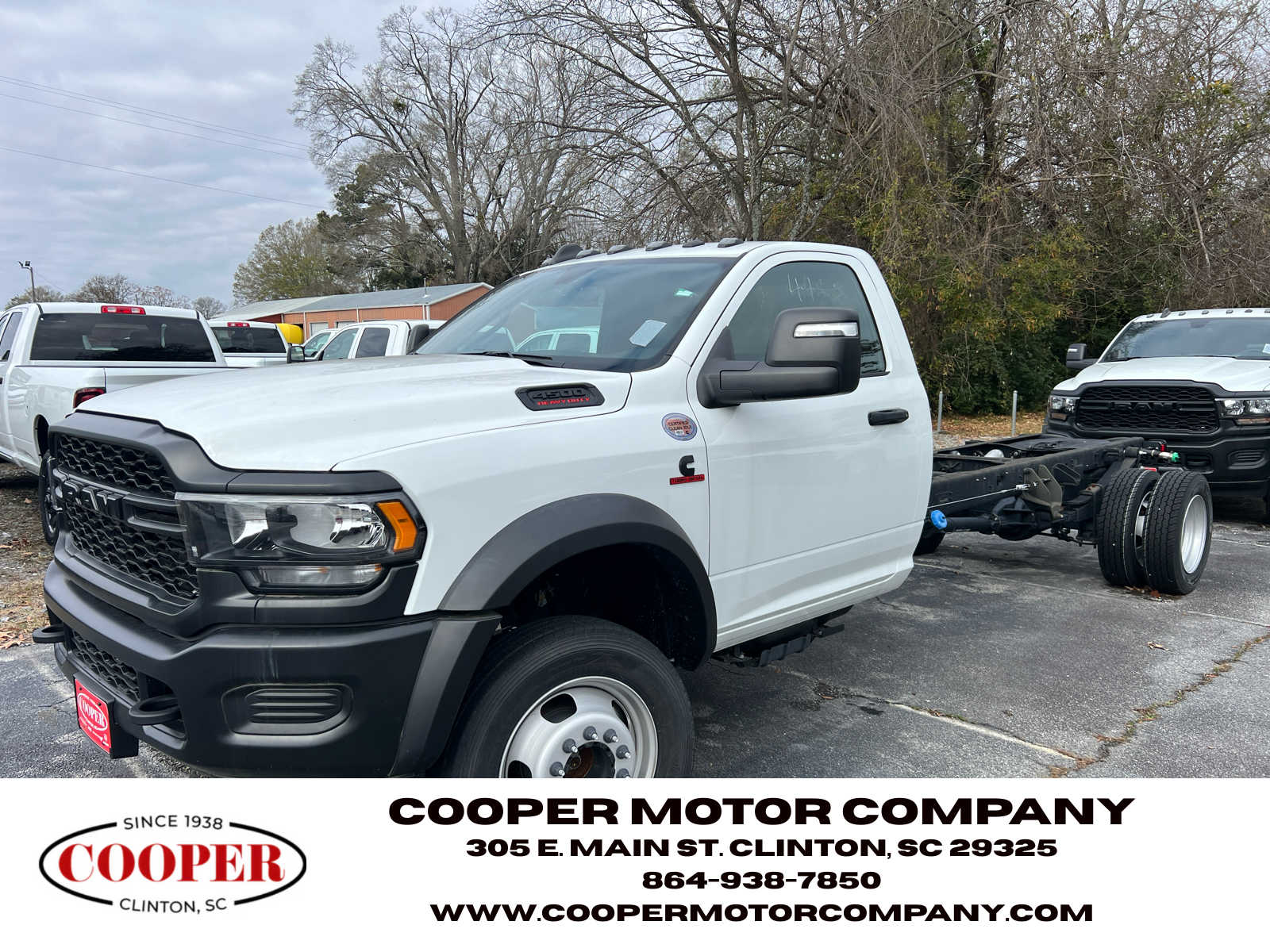 2024 RAM Ram 4500 Chassis Cab Tradesman's photo