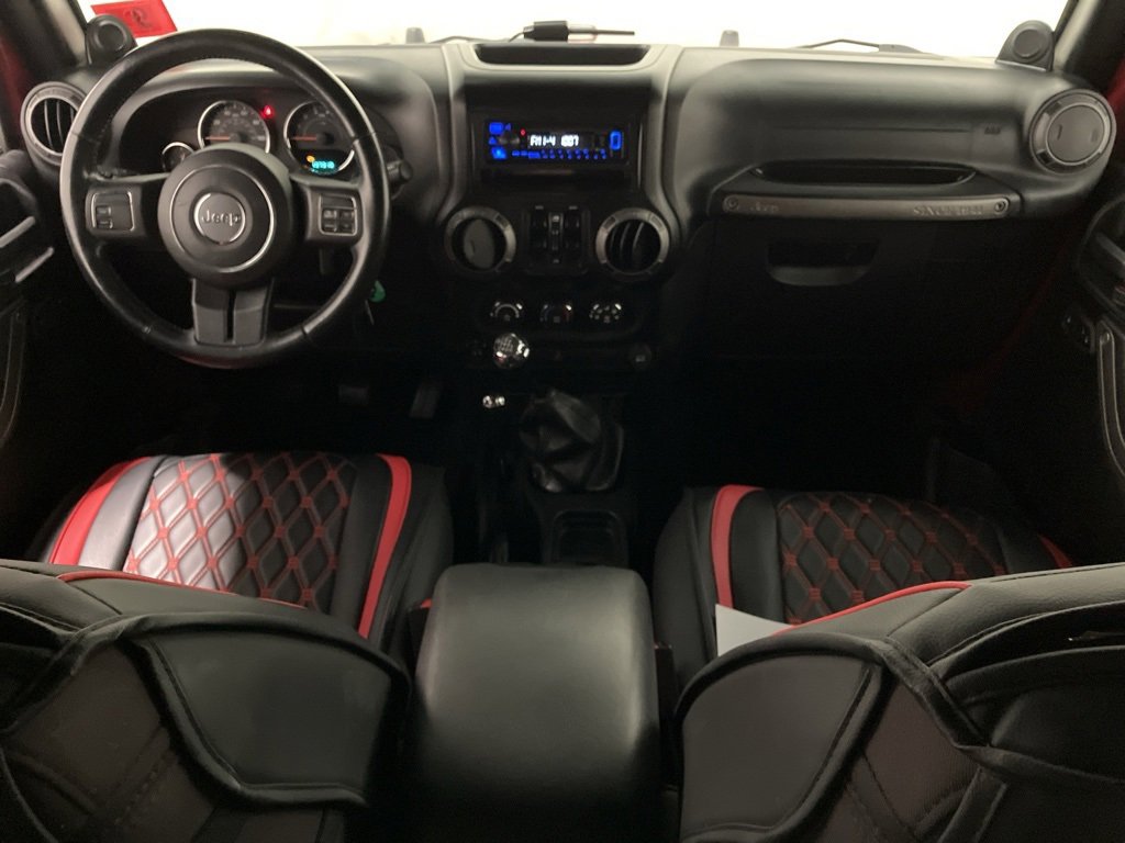 Used 2013 Jeep Wrangler Unlimited Sport with VIN 1C4BJWDG9DL583754 for sale in Milford, NH