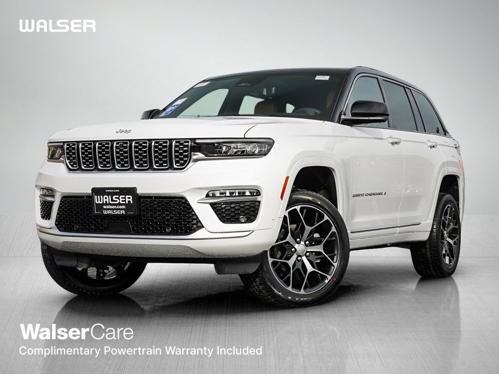 2025 Jeep Grand Cherokee Summit Reserve's photo