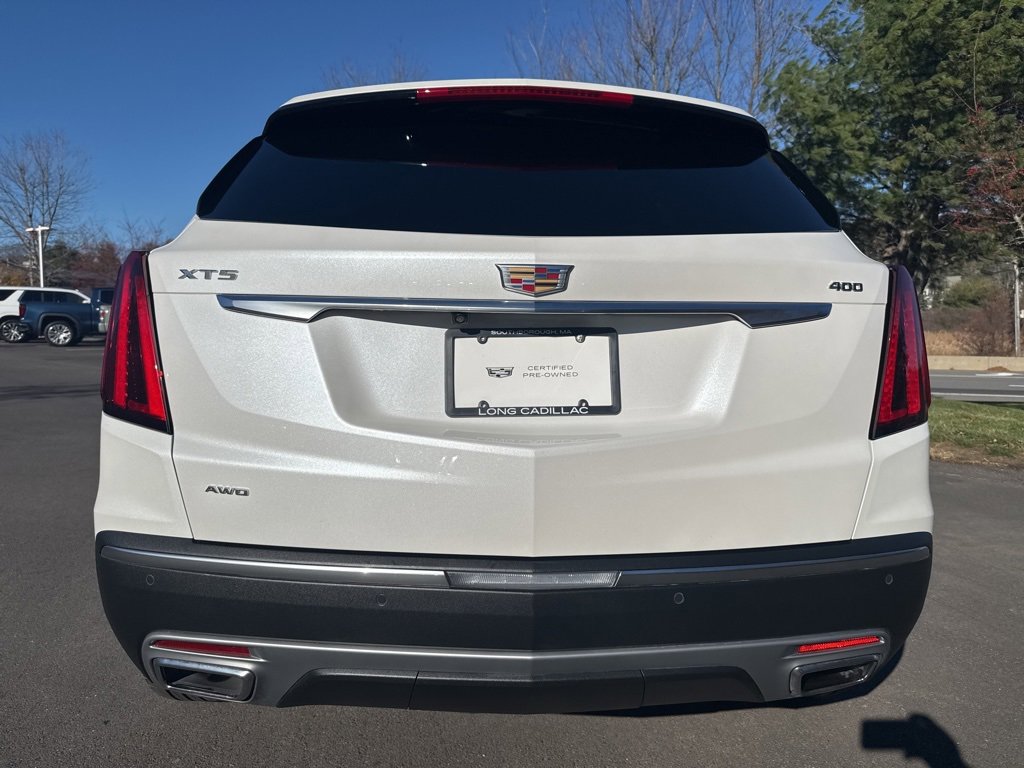 2025 Cadillac XT5 Premium Luxury photo 4