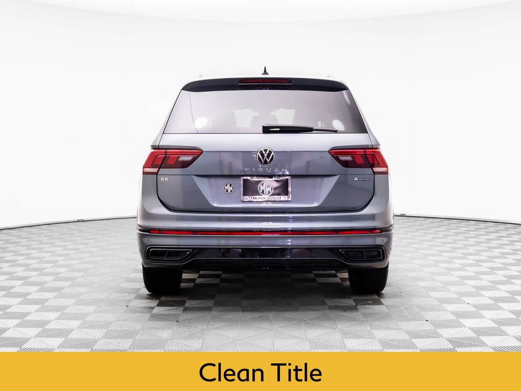 2022 Volkswagen Tiguan SE R-Line Black photo 3