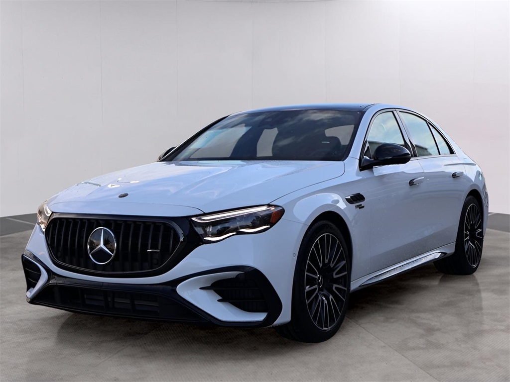2026 Mercedes Benz E AMG 4MATIC photo 3