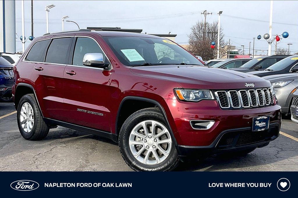 2021 Jeep Grand Cherokee