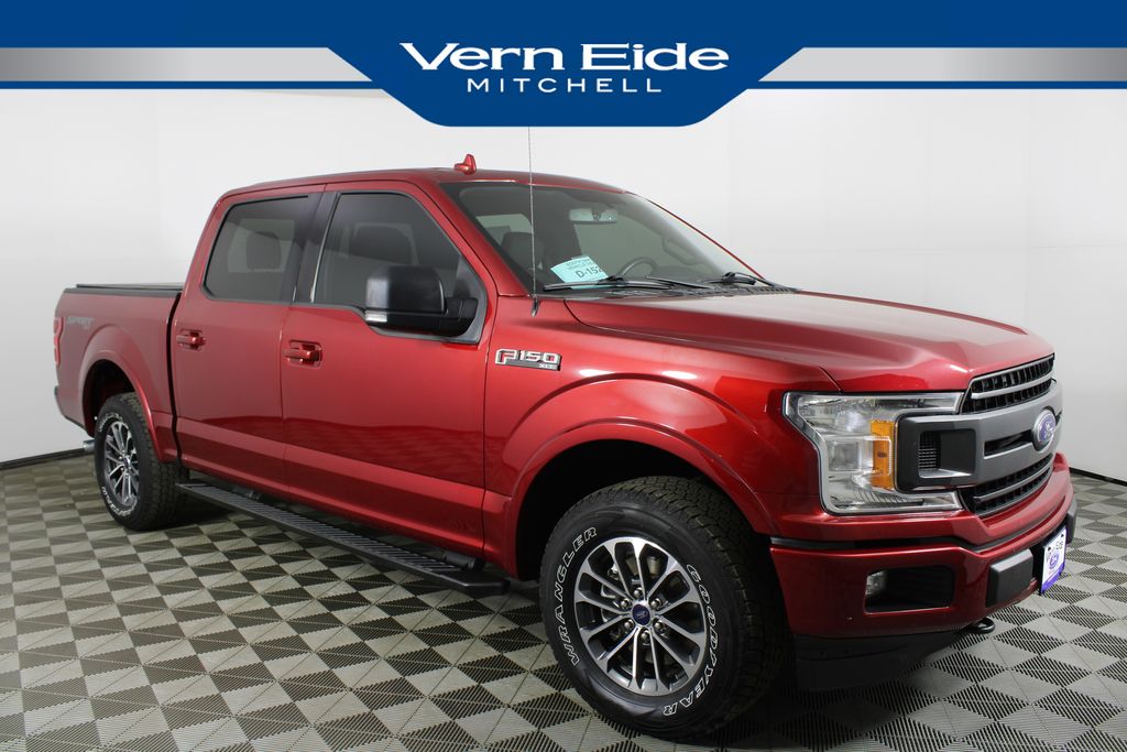 2018 Ford F-150 XLT's photo