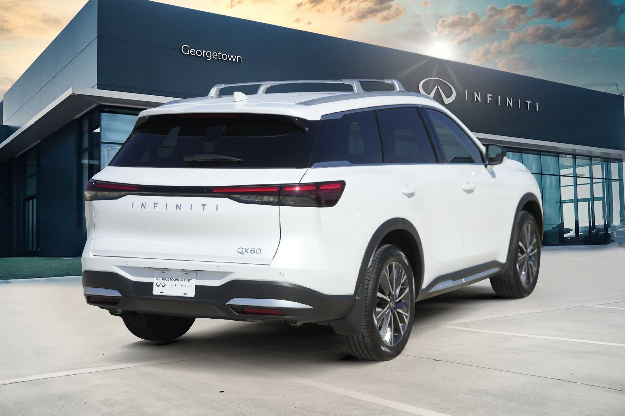 2026 Infiniti QX60 Luxe photo 5