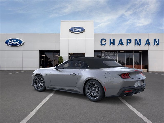 2025 Ford Mustang GT Premium Convertible photo 4