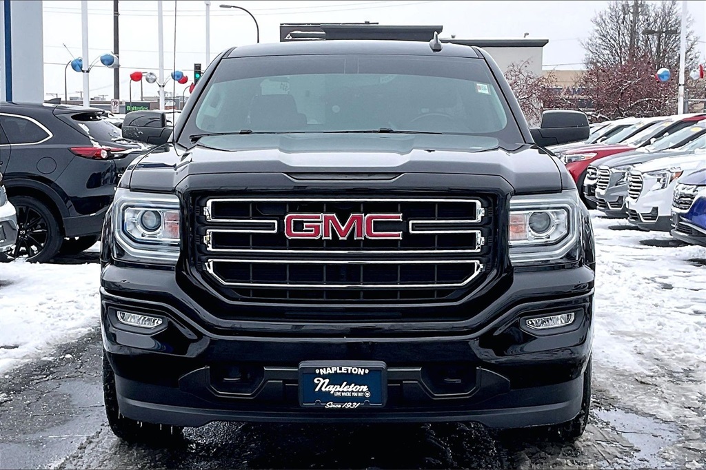 2018 GMC SIERRA - Image 1
