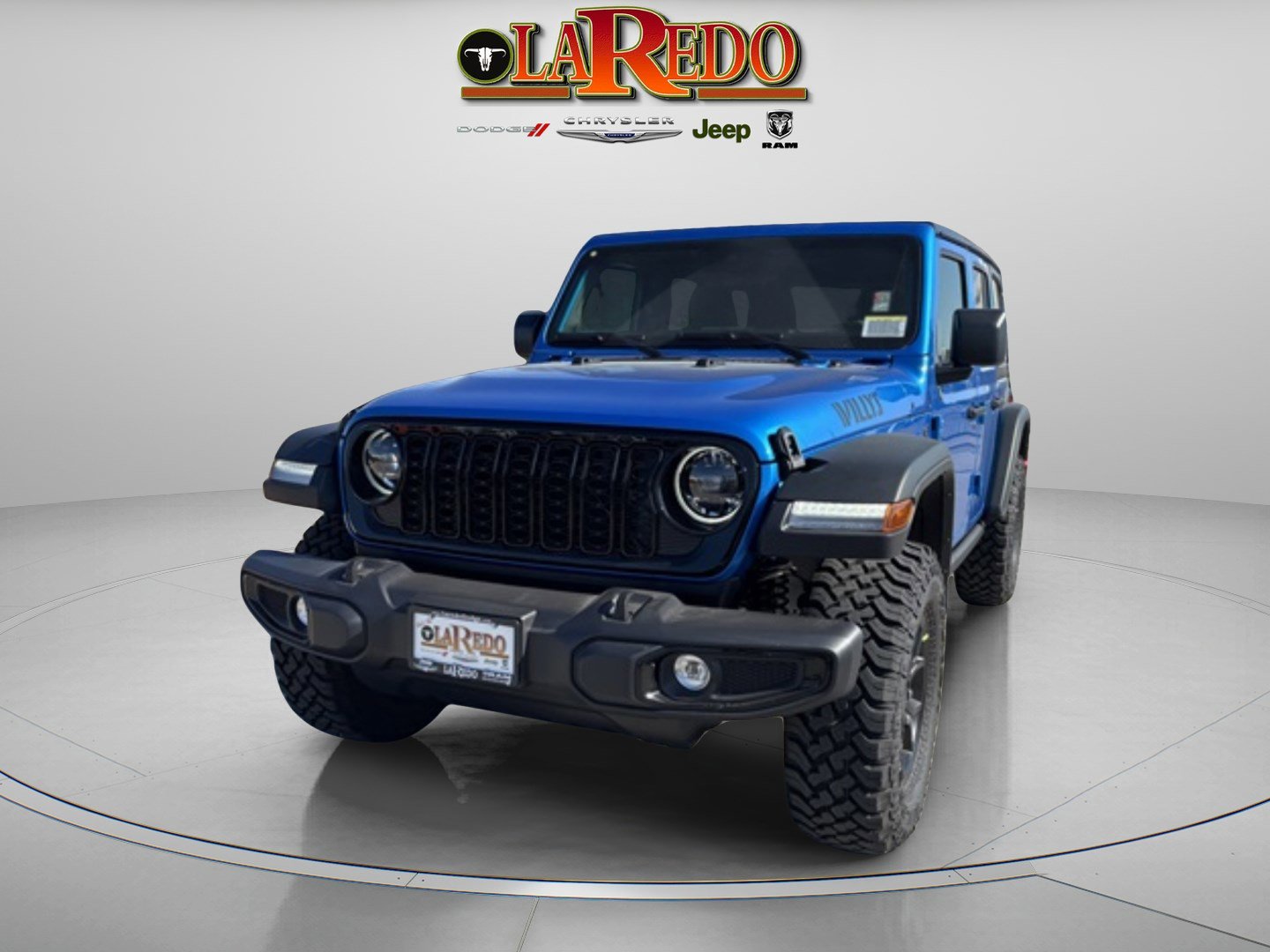 2025 Jeep Wrangler Willys photo 2
