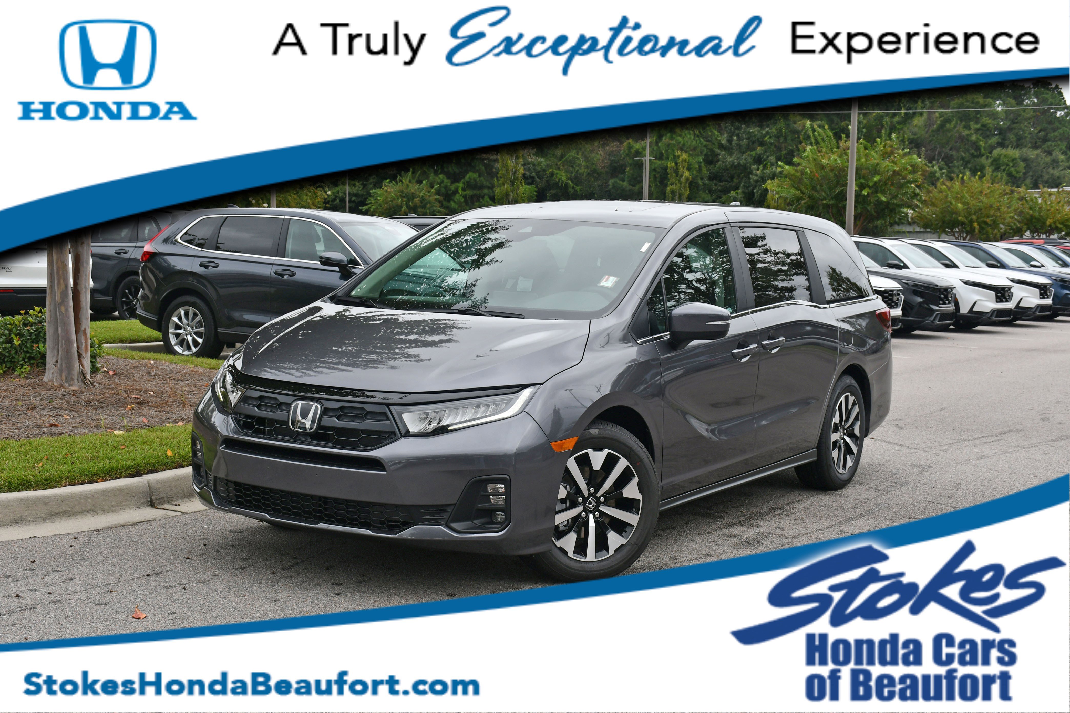 2026 Honda Odyssey EX-L's photo