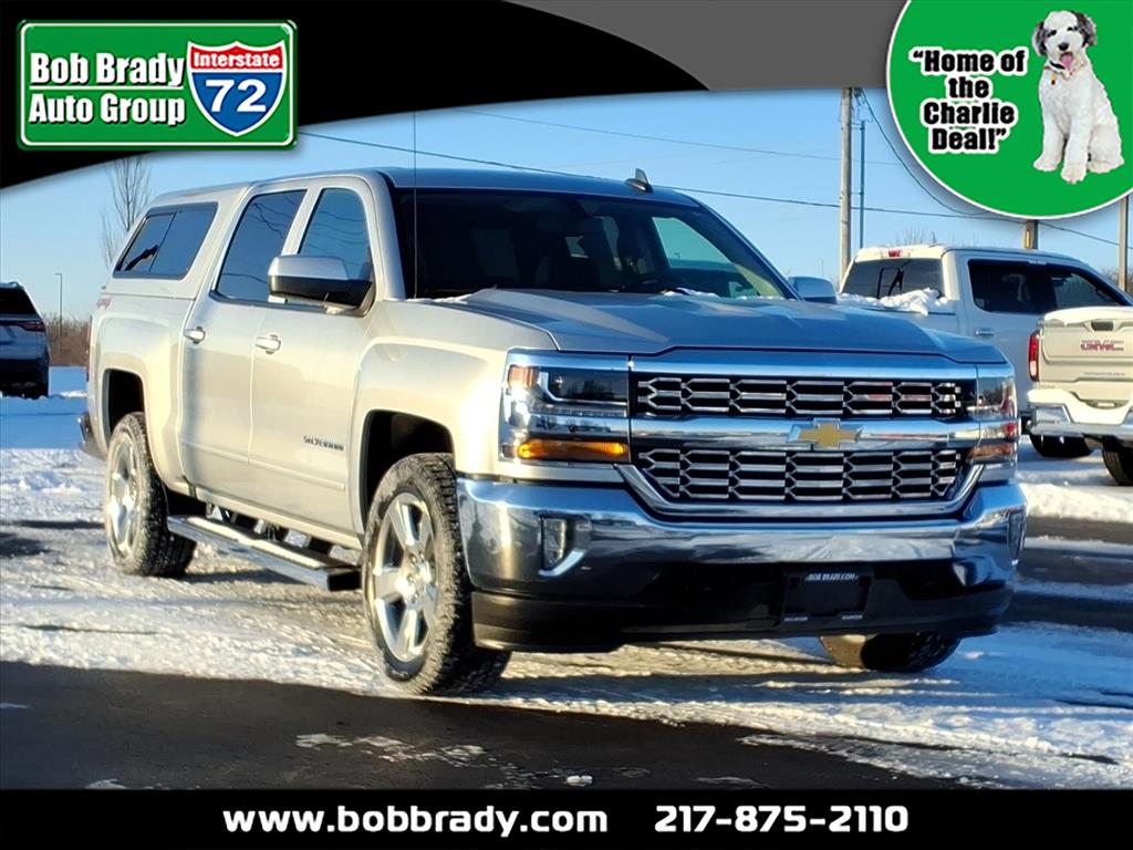2018 Chevrolet Silverado 1500 LT's photo