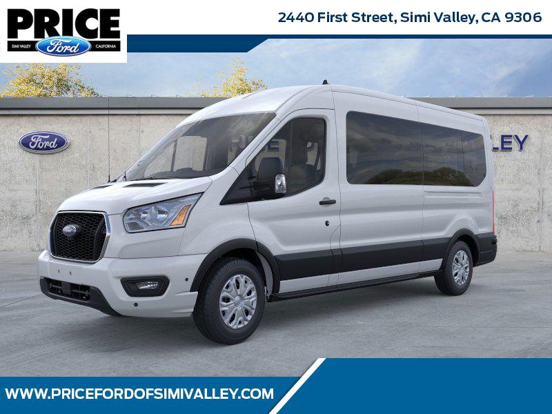2025 Ford Transit Passenger Van XLT's photo
