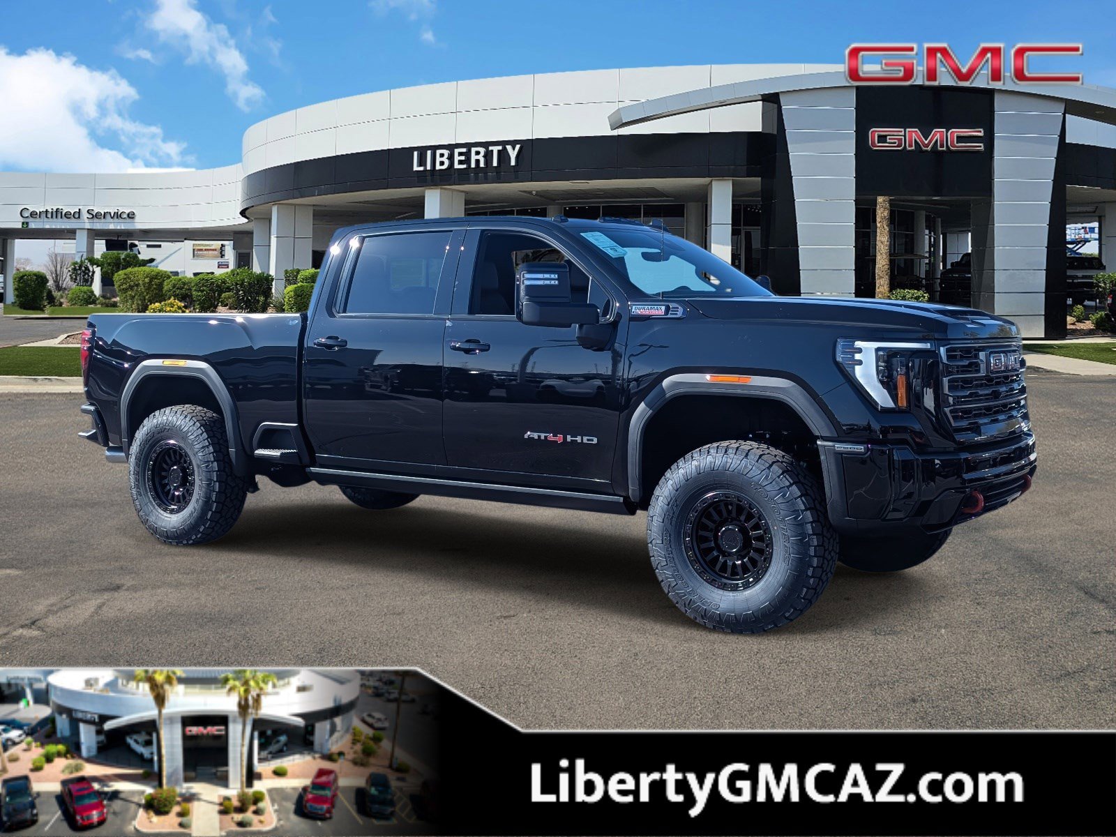2026 GMC Sierra 2500HD AT4's photo