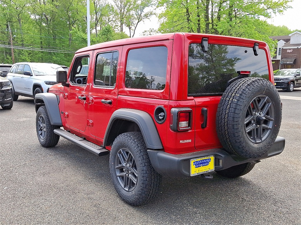 2025 Jeep Wrangler Sport S photo 4