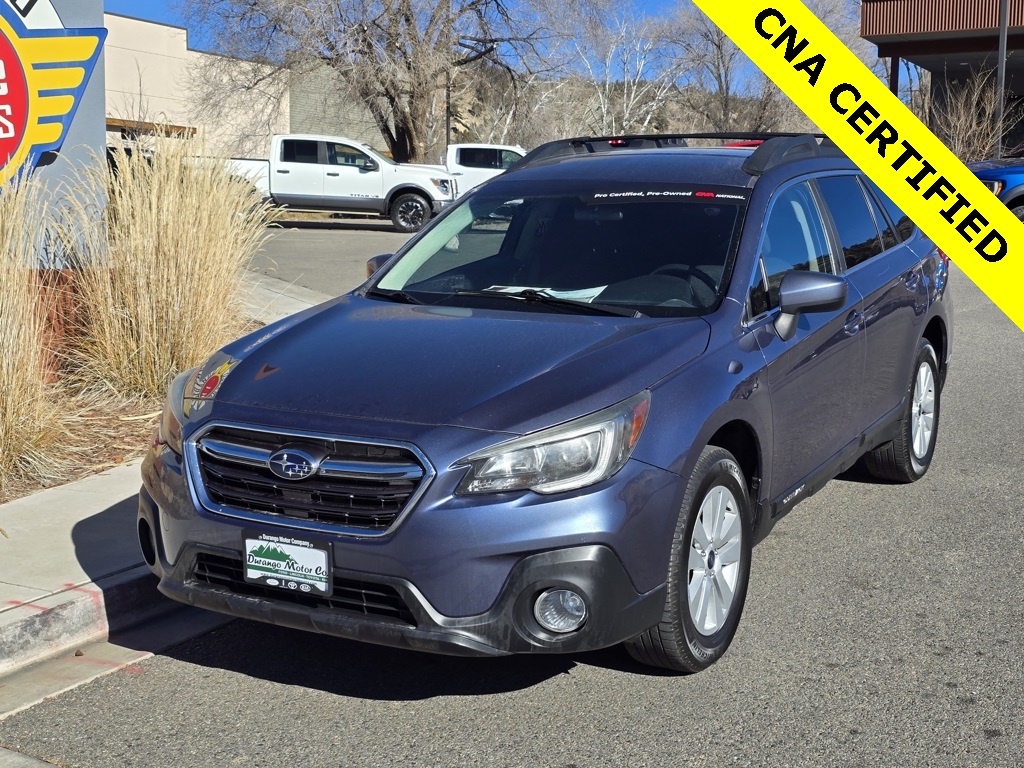 2018 Subaru Outback Premium's photo