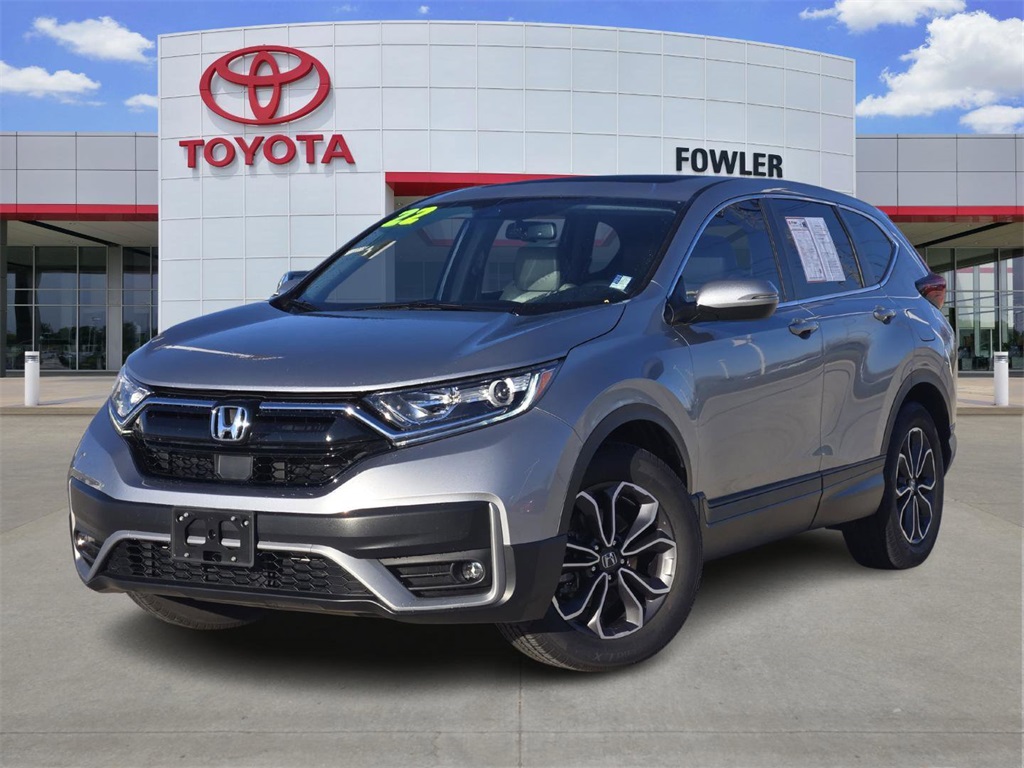 2022 Honda CR-V EX-L's photo