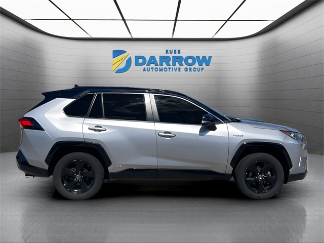 2019 Toyota RAV4 Hybrid XSE photo 6