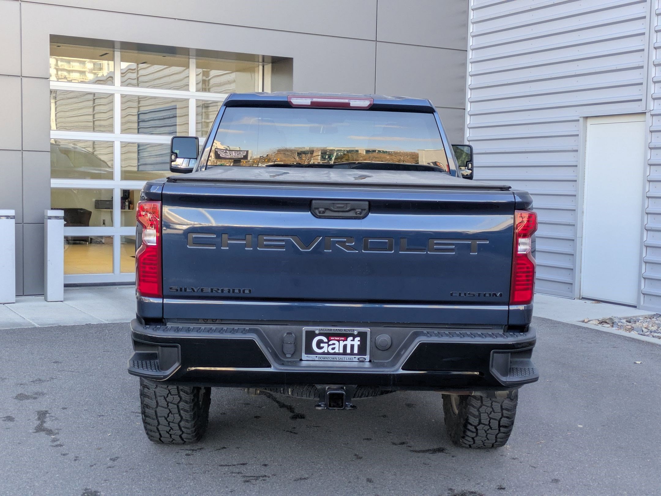 2022 Chevrolet Silverado 2500HD Custom photo 4