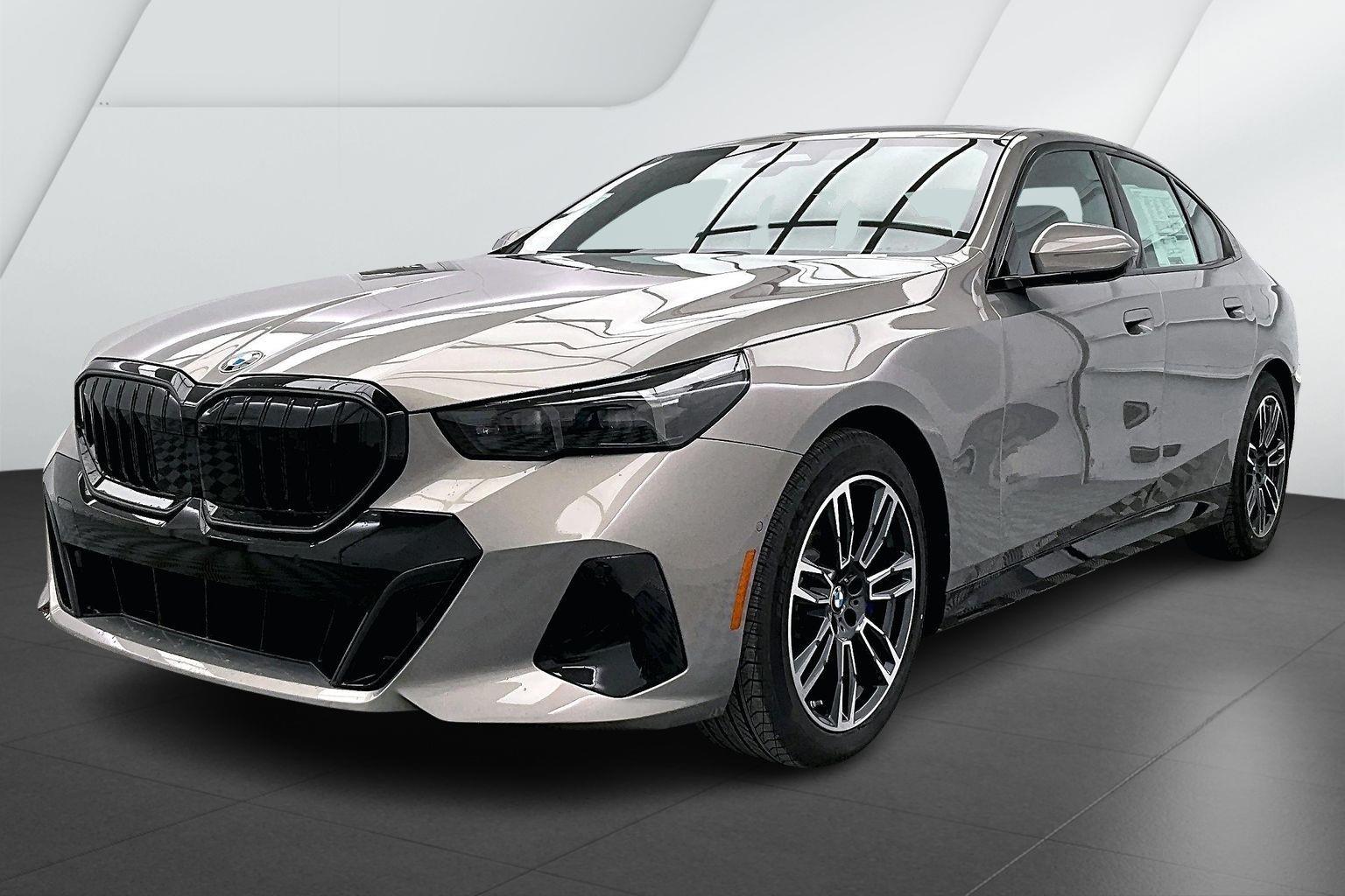 2026 BMW 5 Series 540i's photo