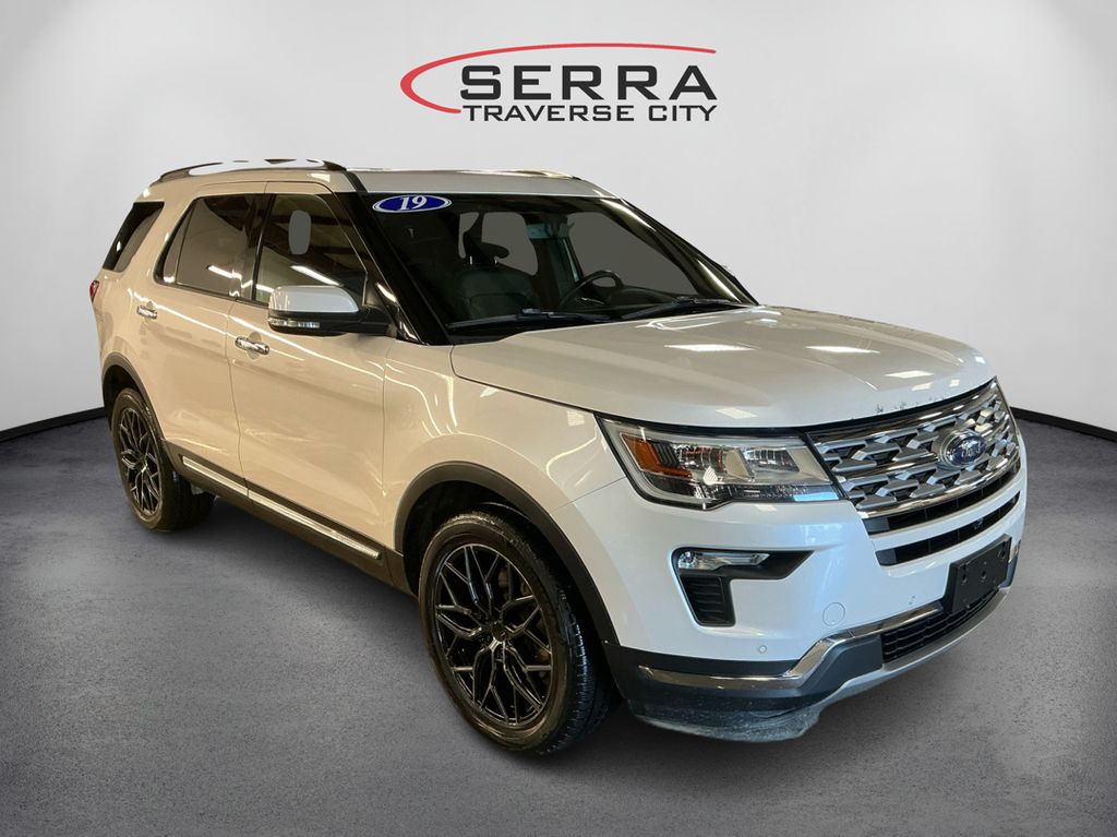 2019 Ford Explorer Limited photo 3