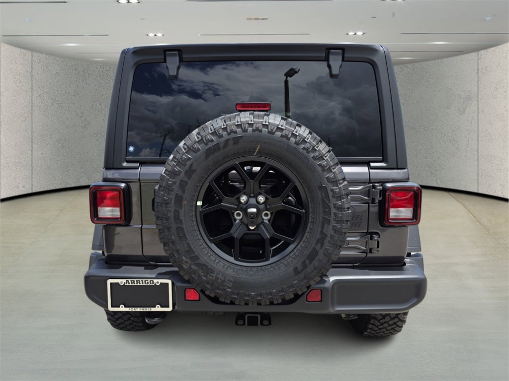 2025 Jeep Wrangler Willys photo 5
