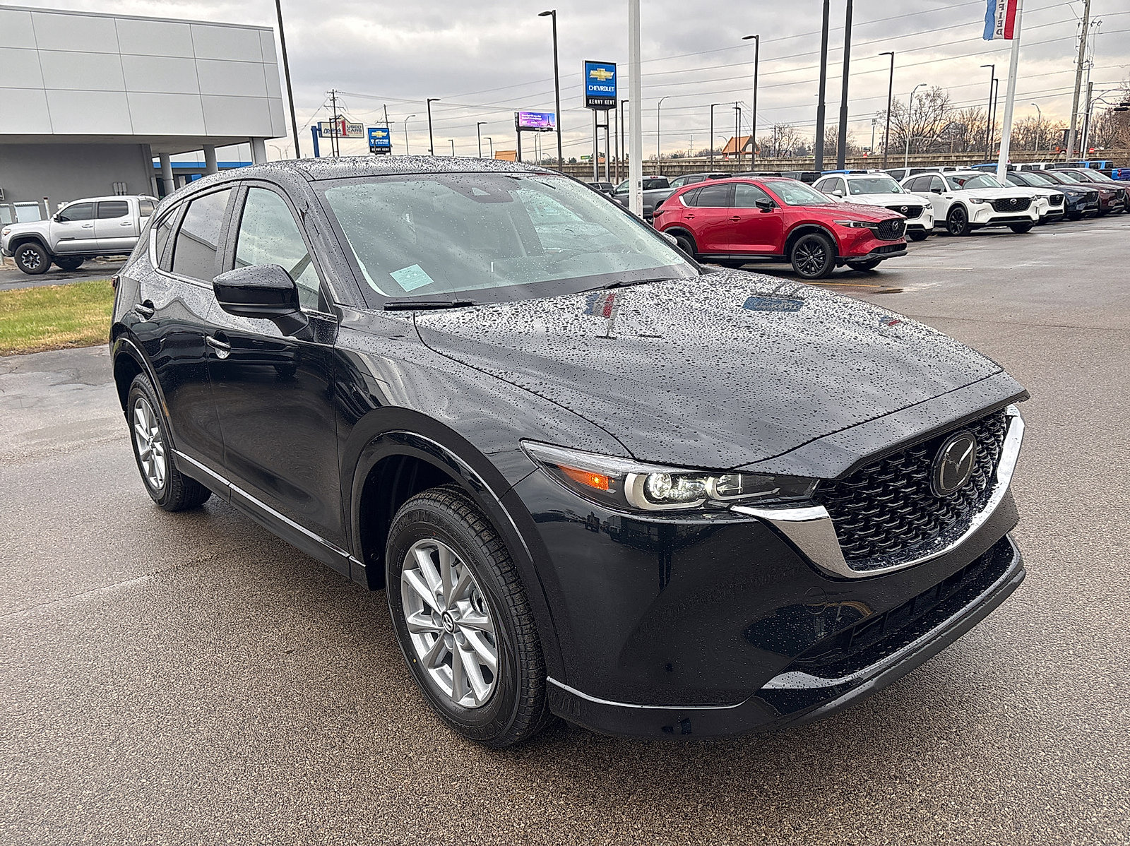 2025 Mazda CX-5 S Preferred package's photo