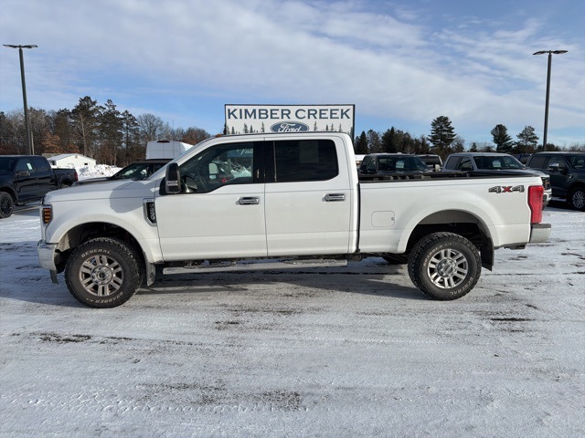 Used 2018 Ford F-250 Super Duty XLT with VIN 1FT7W2B6XJEB39115 for sale in Pine River, Minnesota