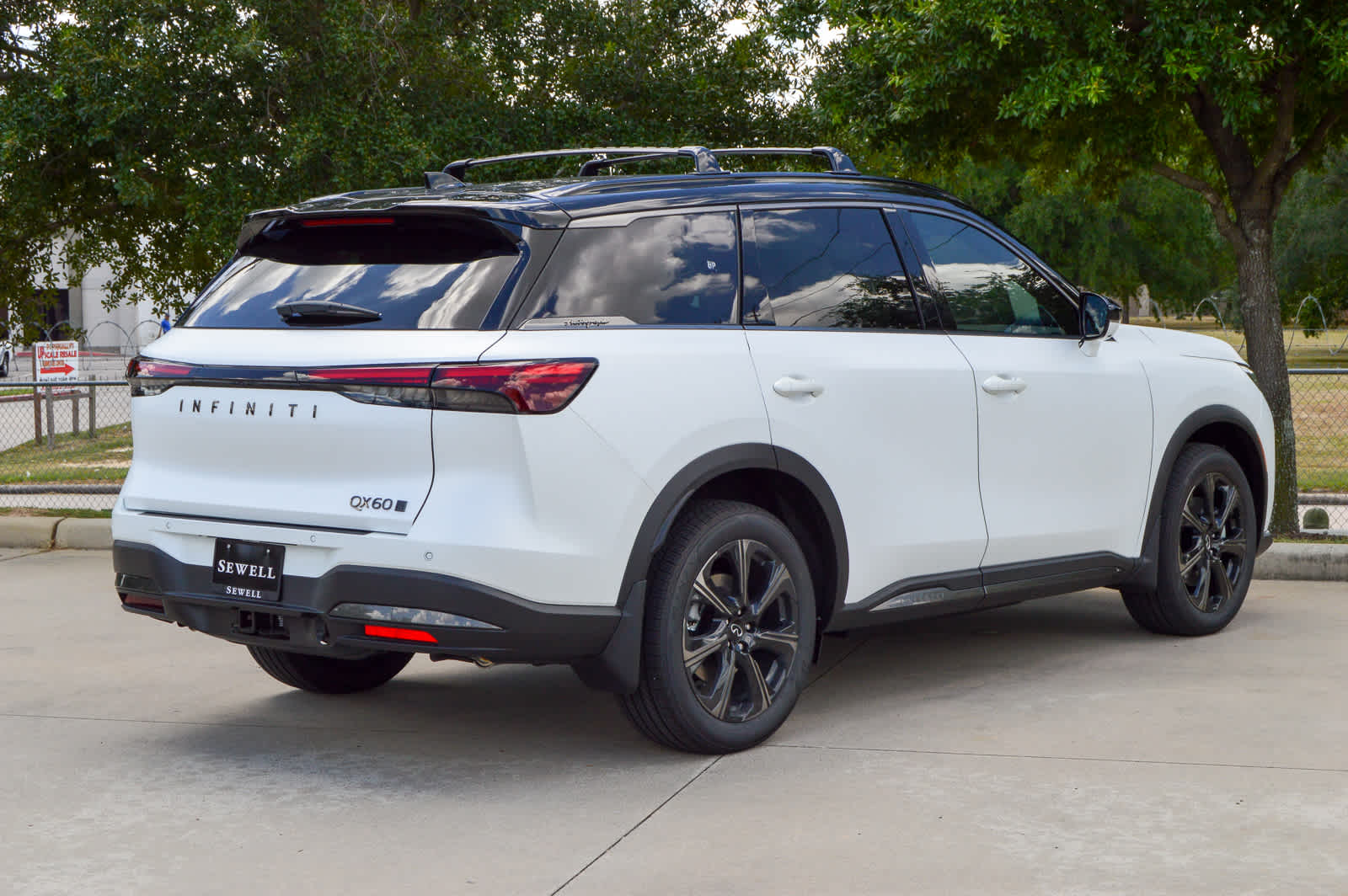 New 2026 INFINITI QX60 AUTOGRAPH AWD CROSSOVER in Fort Worth