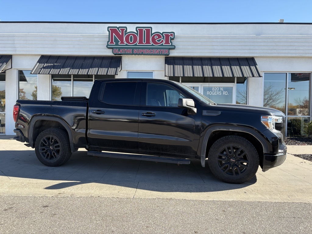 2021 GMC Sierra 1500 Elevation's photo