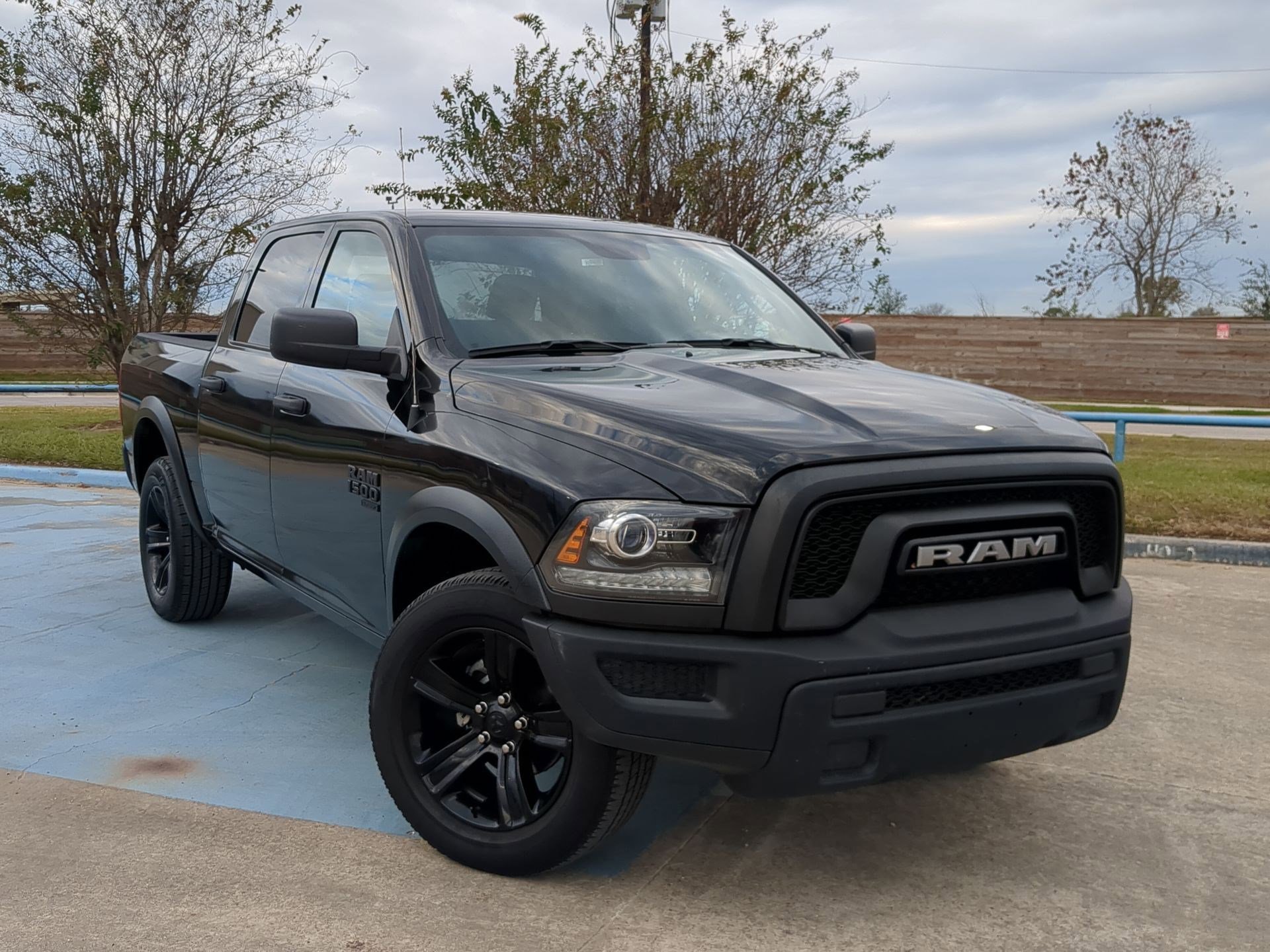 2024 RAM 1500 Classic Warlock's photo