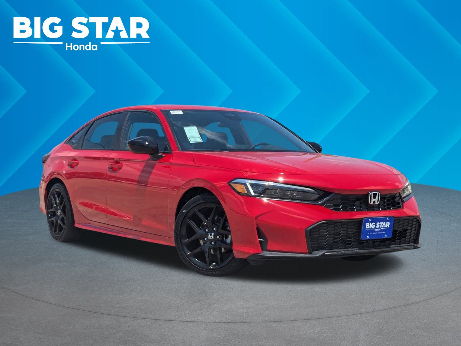 2026 Honda Civic Sport's photo