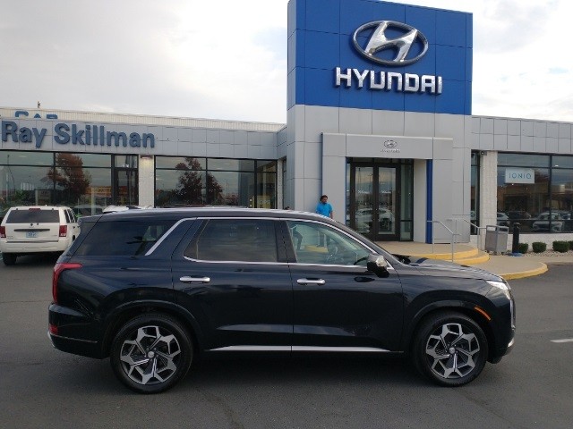 Certified Pre-Owned 2022 Hyundai Palisade Calligraphy 4D Sport Utility ...