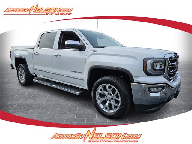 2018 GMC Sierra 1500 SLT's photo