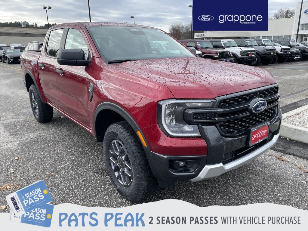 2025 Ford Ranger XLT's photo