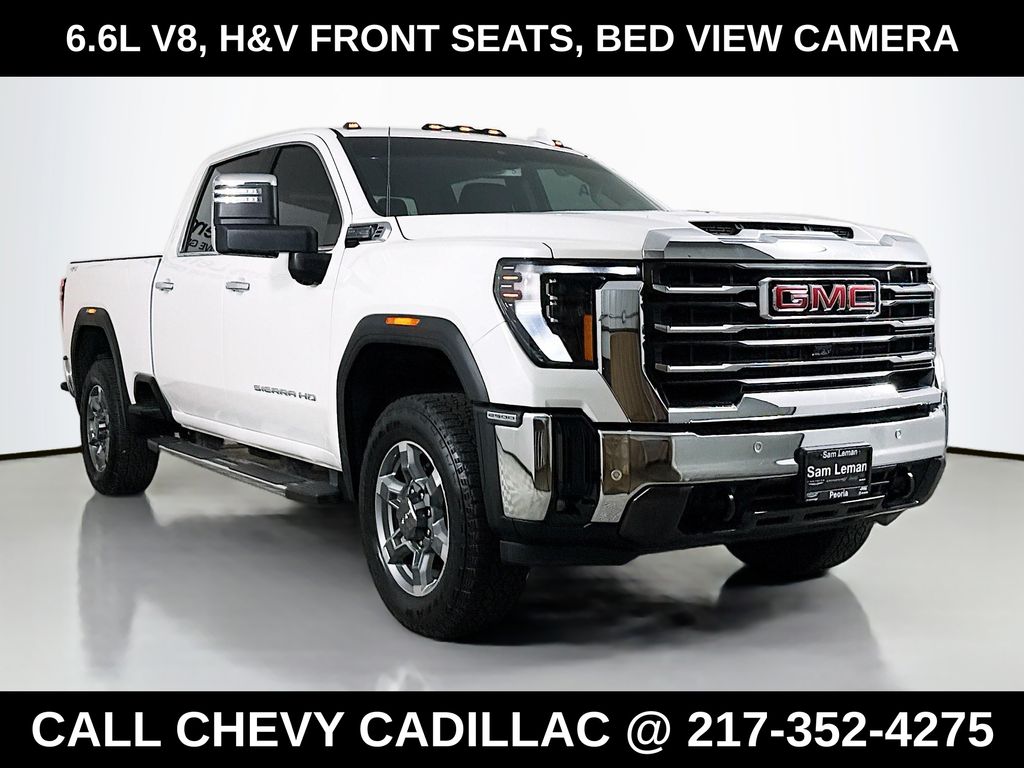 2025 GMC Sierra 2500HD SLT's photo