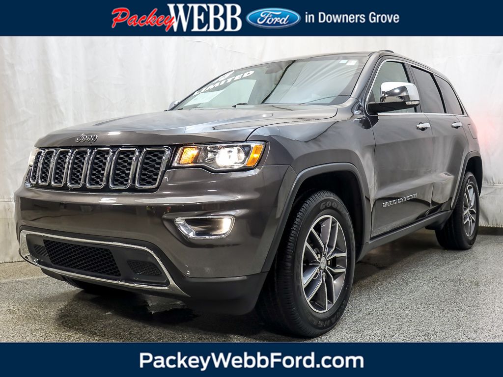 2018 JEEP GRAND CHEROKEE - Image 1