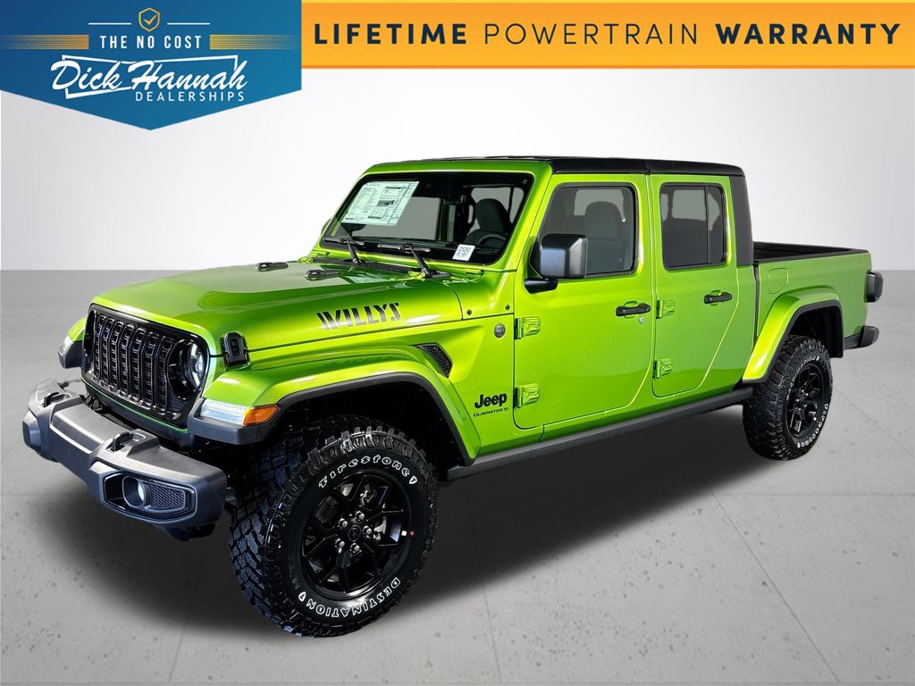 2025 Jeep Gladiator Willys's photo
