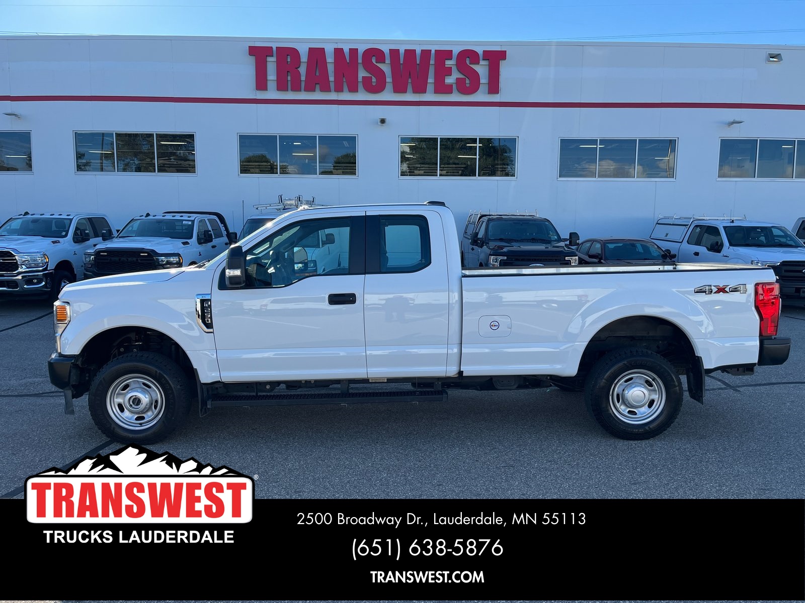 Used 2022 Ford F-250 Super Duty XL with VIN 1FT7X2B61NEE50838 for sale in Minneapolis, Minnesota