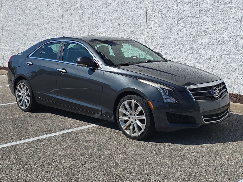 2014 Cadillac ATS Luxury photo 14