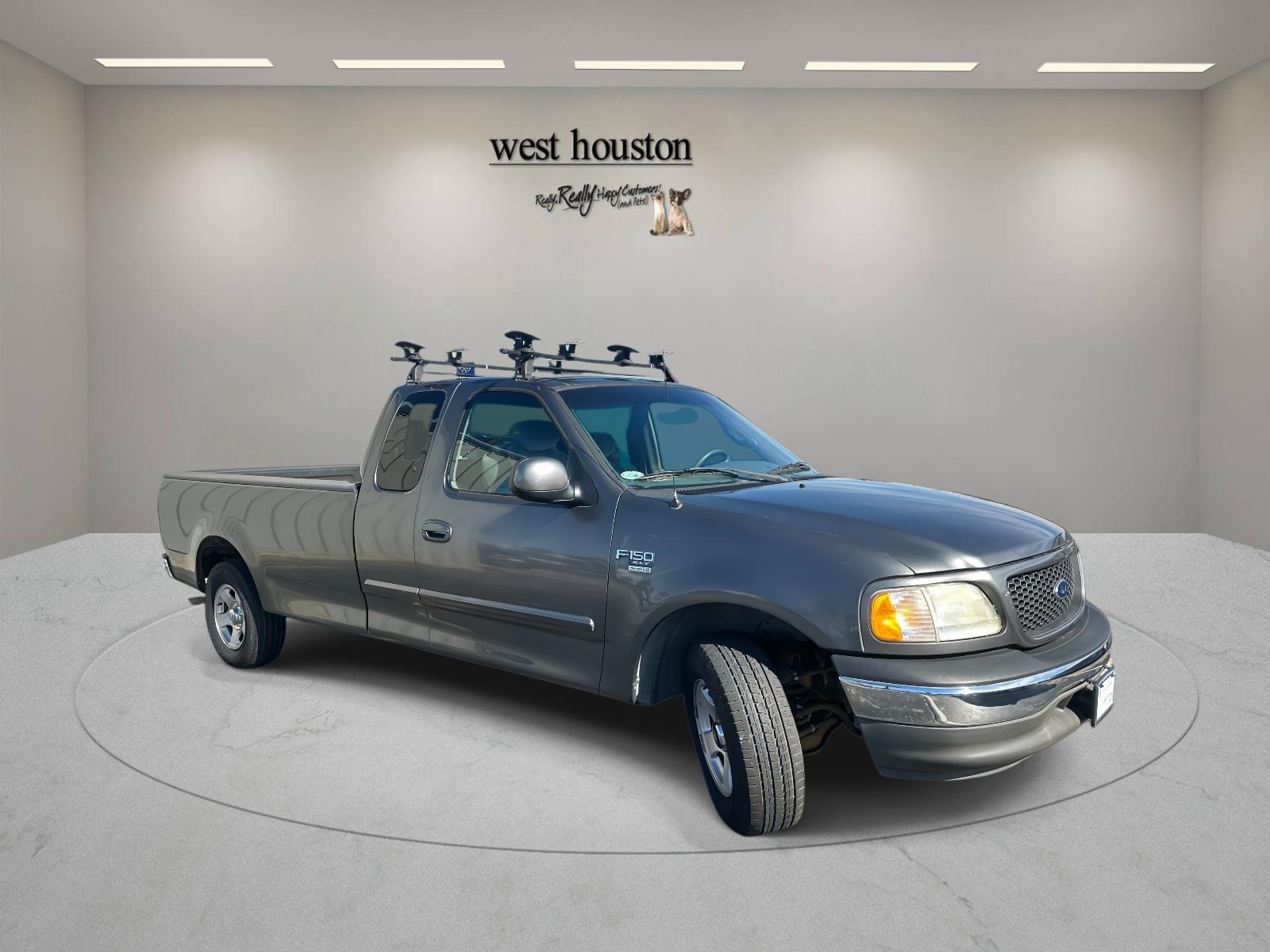 2002 Ford F-150 XLT photo 3