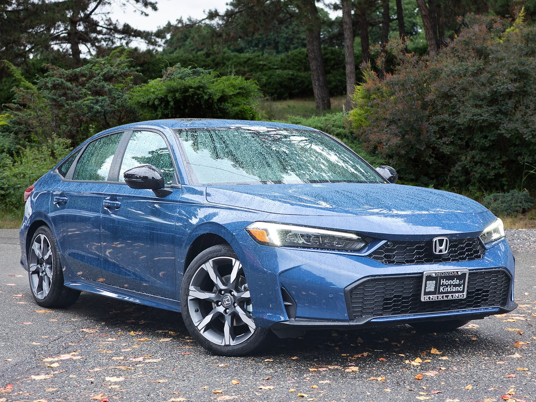 2026 Honda Civic Sport Touring's photo