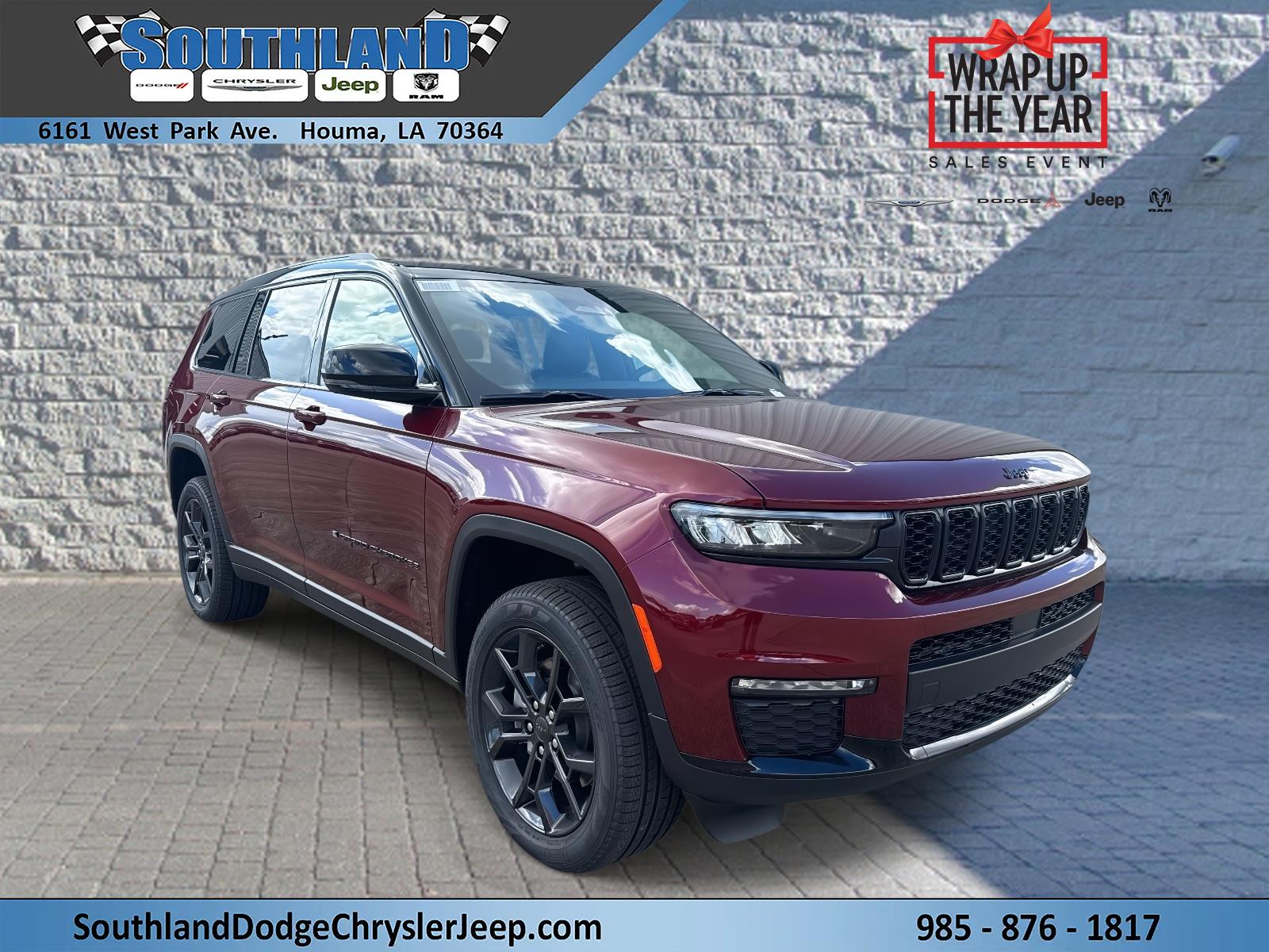 2025 Jeep Grand Cherokee L Limited's photo