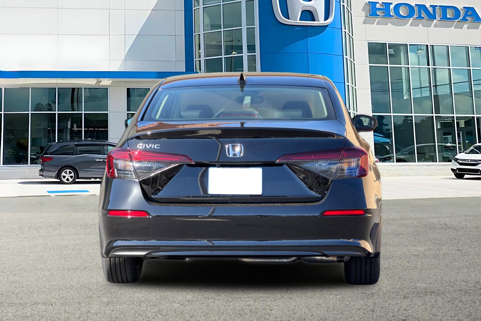 2026 Honda Civic LX photo 3